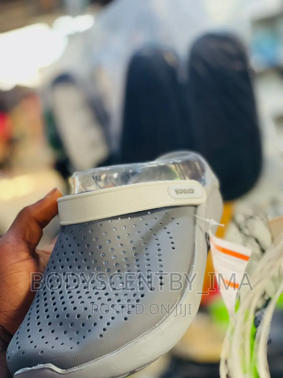 Designer Crocs