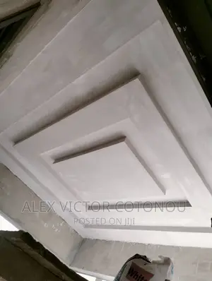 Photo - Pop Ceiling Installation