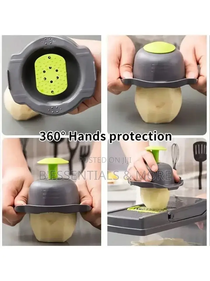 Vegetable Grater, Cutter Slicer
