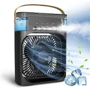 3 In1portable Fan Air Conditioner Humidifier Cooling USB Fan