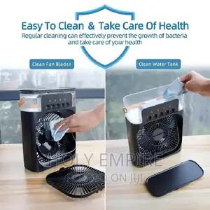3 In1portable Fan Air Conditioner Humidifier Cooling USB Fan