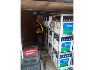 25kva Heavy Duty Inverter Solar Powered Installation