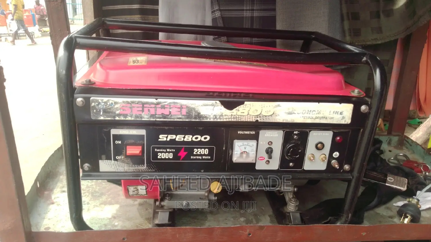Senwel 6,2 Model Used Generator Standard Coil Standard Eng