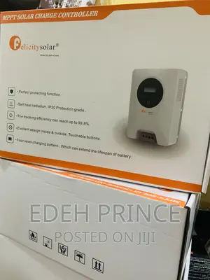 100amps Felicity Charge Controllers