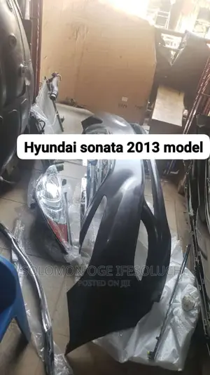 Front Hyundai Sonata Bumper 014 Model