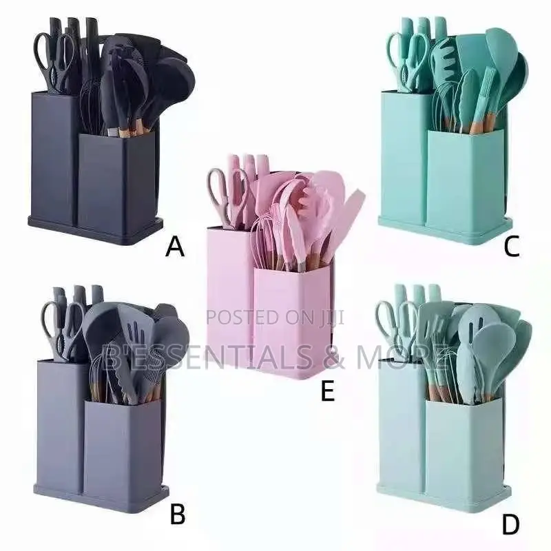 Silicone Cooking Spoon , Chopping Board Knives.