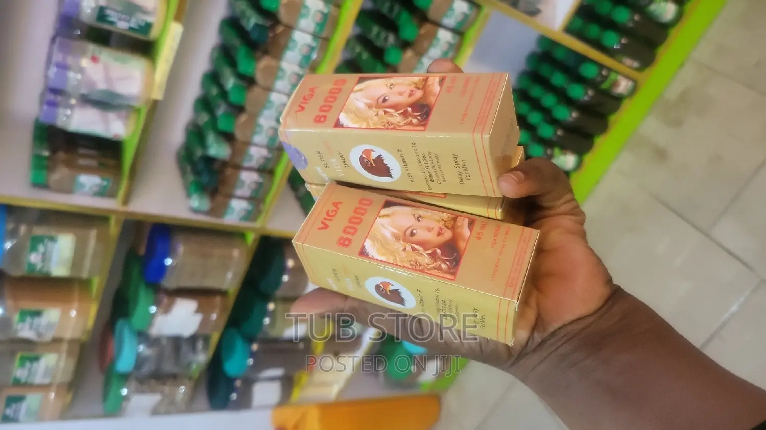 Viga Spray 5000 Delay Quick Ejaculation