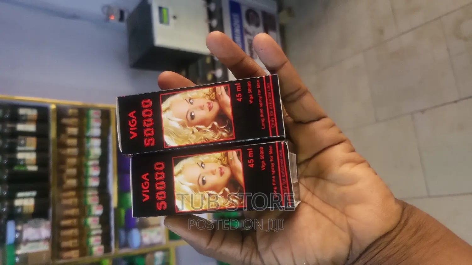 Viga Spray 5000 Delay Quick Ejaculation