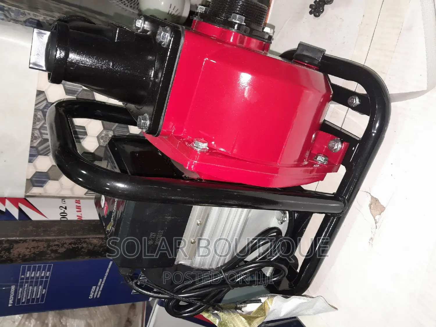 2hp Solar Irrigation Water Pump