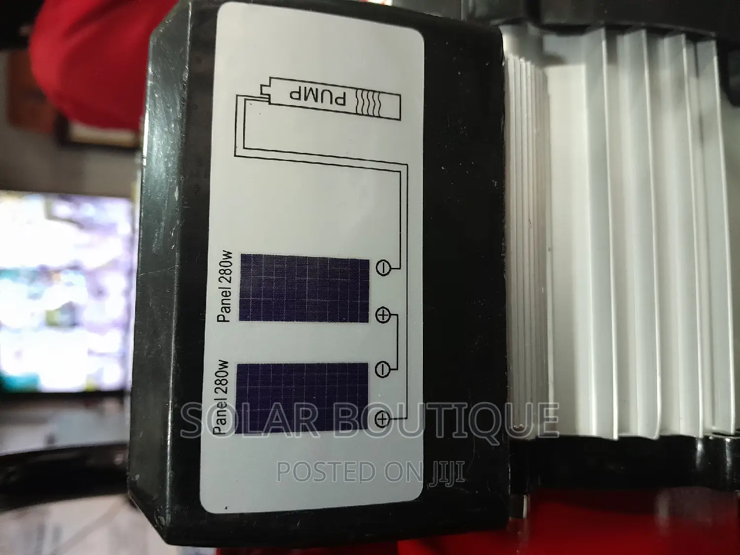 2hp Solar Irrigation Water Pump