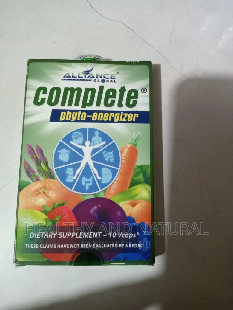Complete Phyto -Energizer Formulated for Easy Digestion