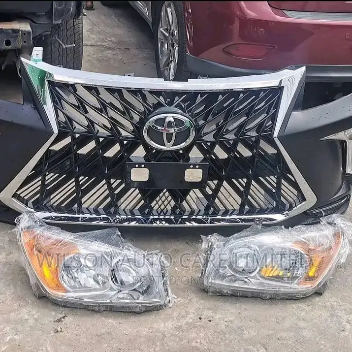 Rav 4 2008 Upgrade Type Complete