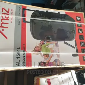 Amaz15 Inch Pa Active Speaker System Compact and Portable