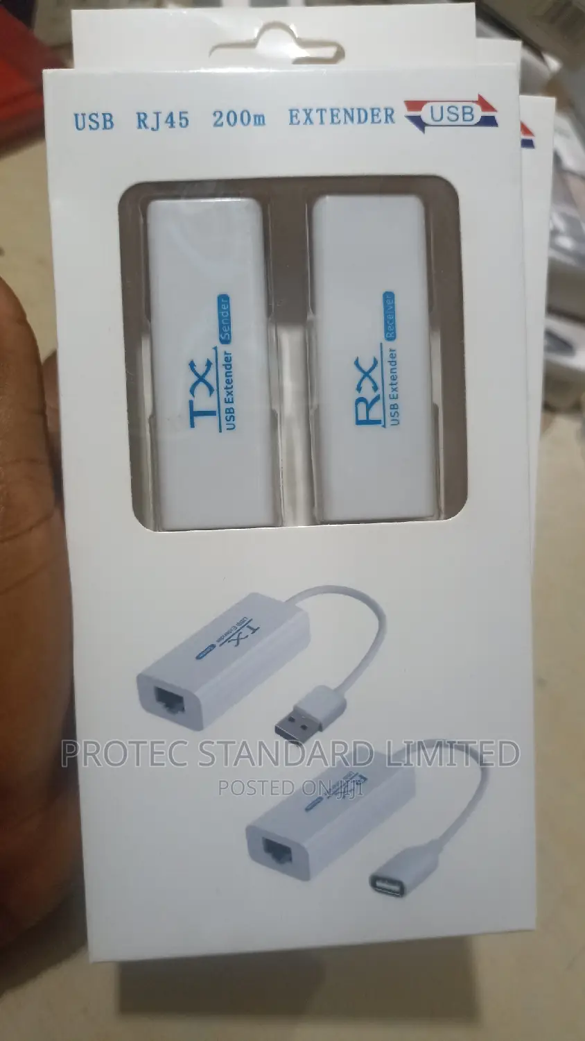 USB to Rj45 Extender 200meters