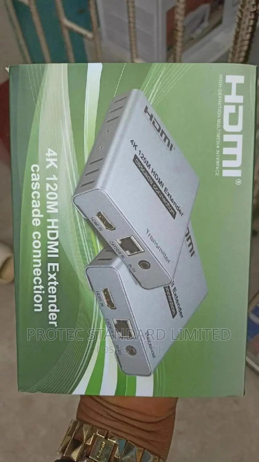 Hdmi Extender 120m Cascade