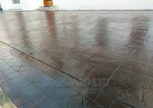 STAMP CONCRETE FLOOR  Modern Outdoor Flooring