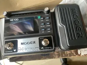 Mooer GE100 Guitar Multi Effects Processor