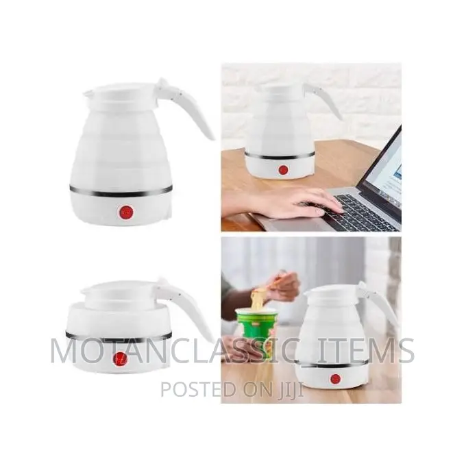 Electric Foldable Kettle for Boiling Water, Traveling Kettle