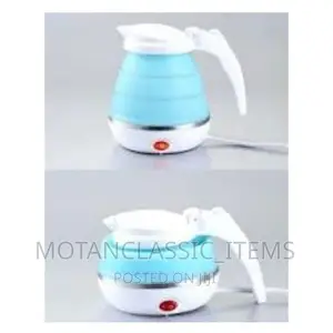 Electric Foldable Kettle for Boiling Water, Traveling Kettle