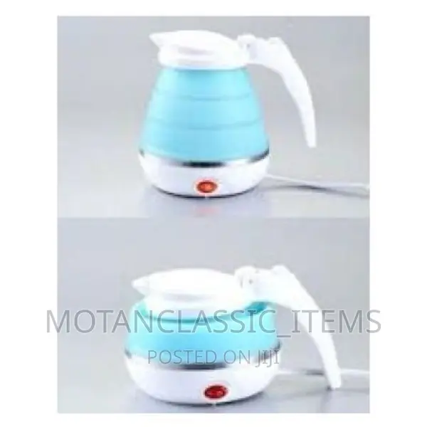 Electric Foldable Kettle for Boiling Water, Traveling Kettle