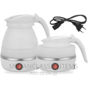 Electric Foldable Kettle for Boiling Water, Traveling Kettle
