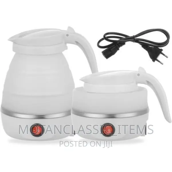 Electric Foldable Kettle for Boiling Water, Traveling Kettle