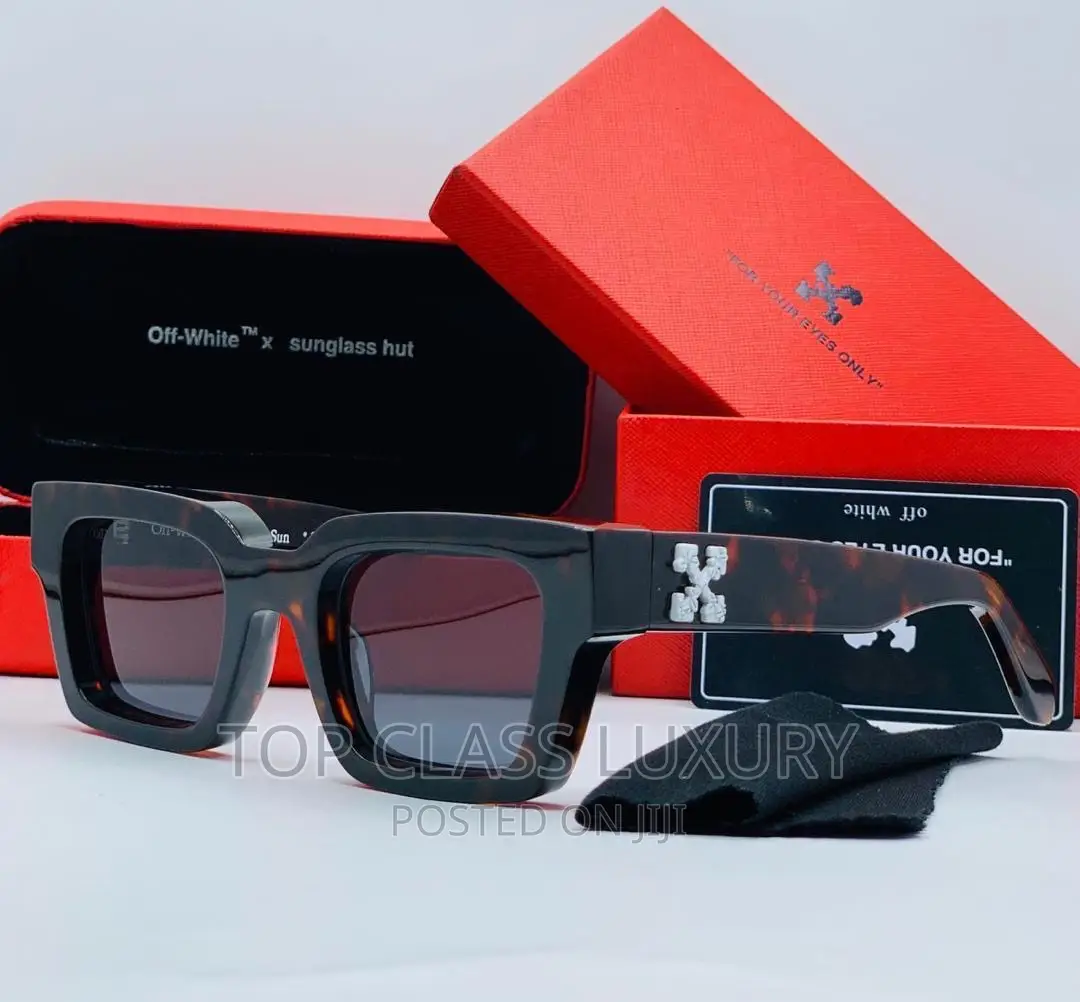 Off White Eyeglass Unisex