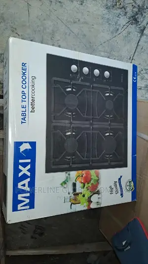 Gas Cooker 4 Burner for Home's/ Restaurants/ Hotels