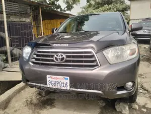 Toyota Highlander Limited 2010 Gray