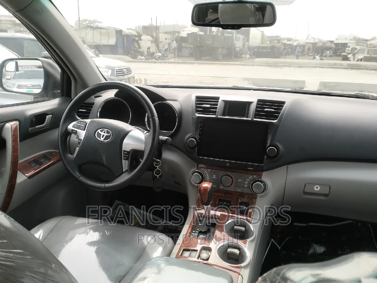 Toyota Highlander 2012 Silver