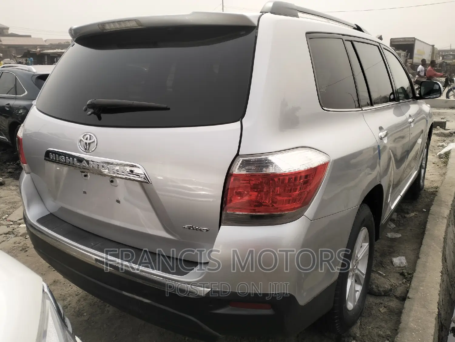 Toyota Highlander 2012 Silver
