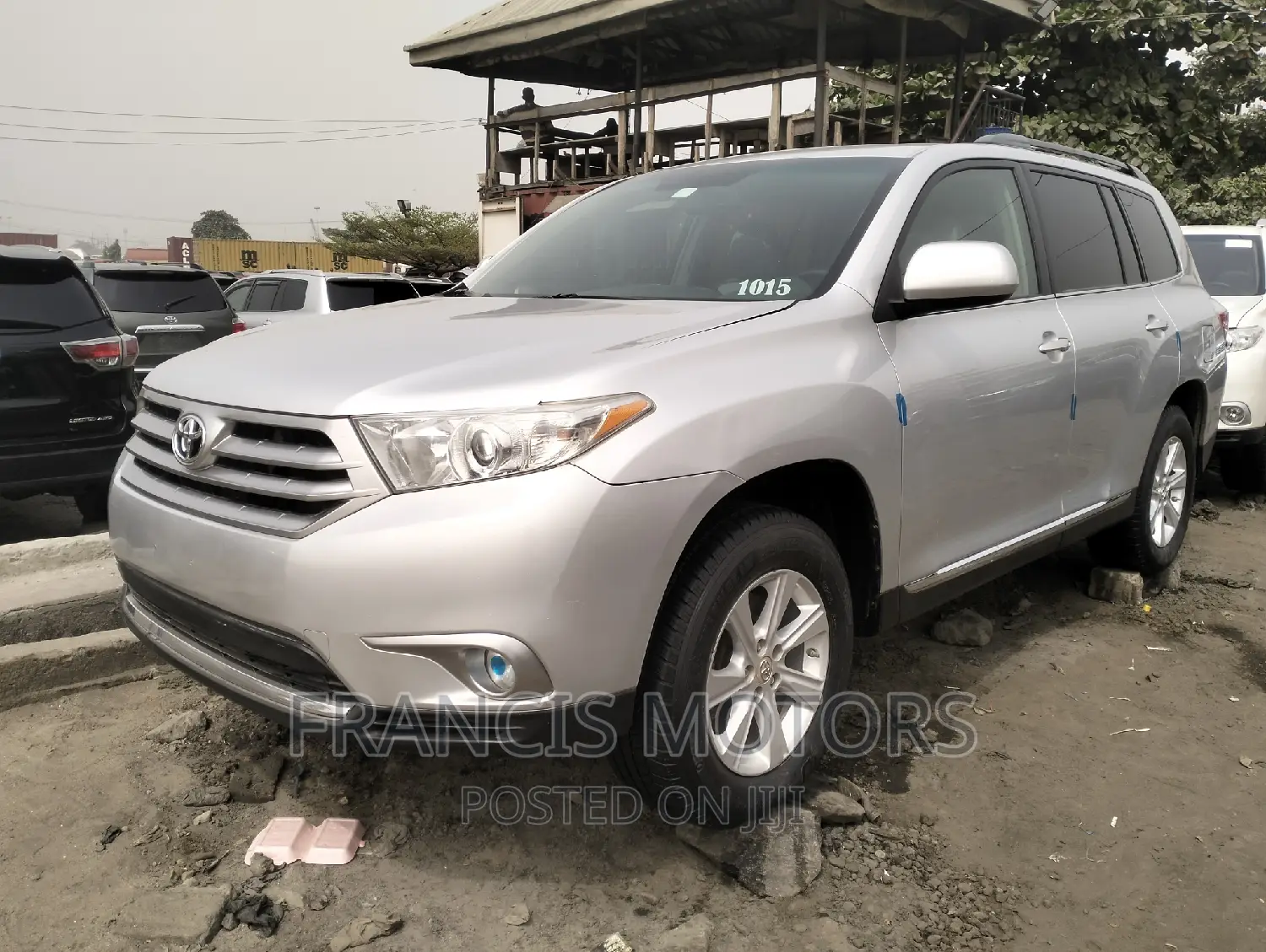 Toyota Highlander 2012 Silver