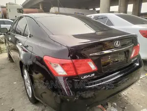 Lexus ES 350 2009 Black