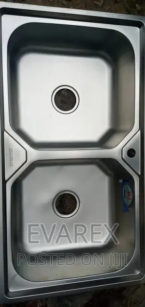 Double Bowl Kitchen Sink