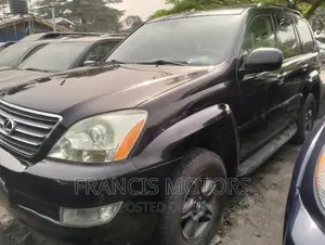 Lexus GX 470 2007 Black