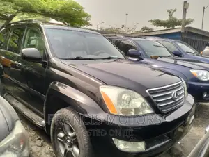 Lexus GX 470 2007 Black