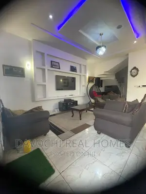 Furnished 4bdrm Duplex in Orchid Road, Lekki for rent