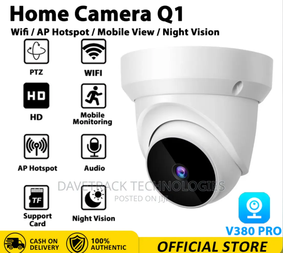 Indoor Wifi Wireless Smart Camera