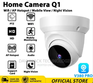 Indoor Wifi Wireless Smart Camera