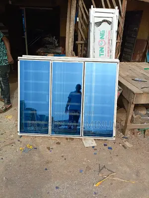 Transome Window With Burglary and Net