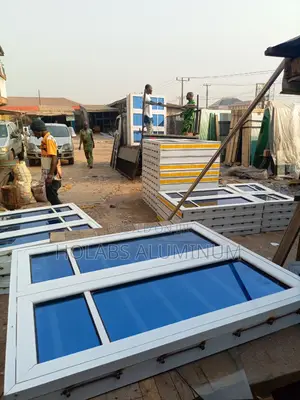 Casement Window With Burglary and Net