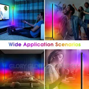 Smart Dimming Adjustable RGB/White/Warm Decor Light