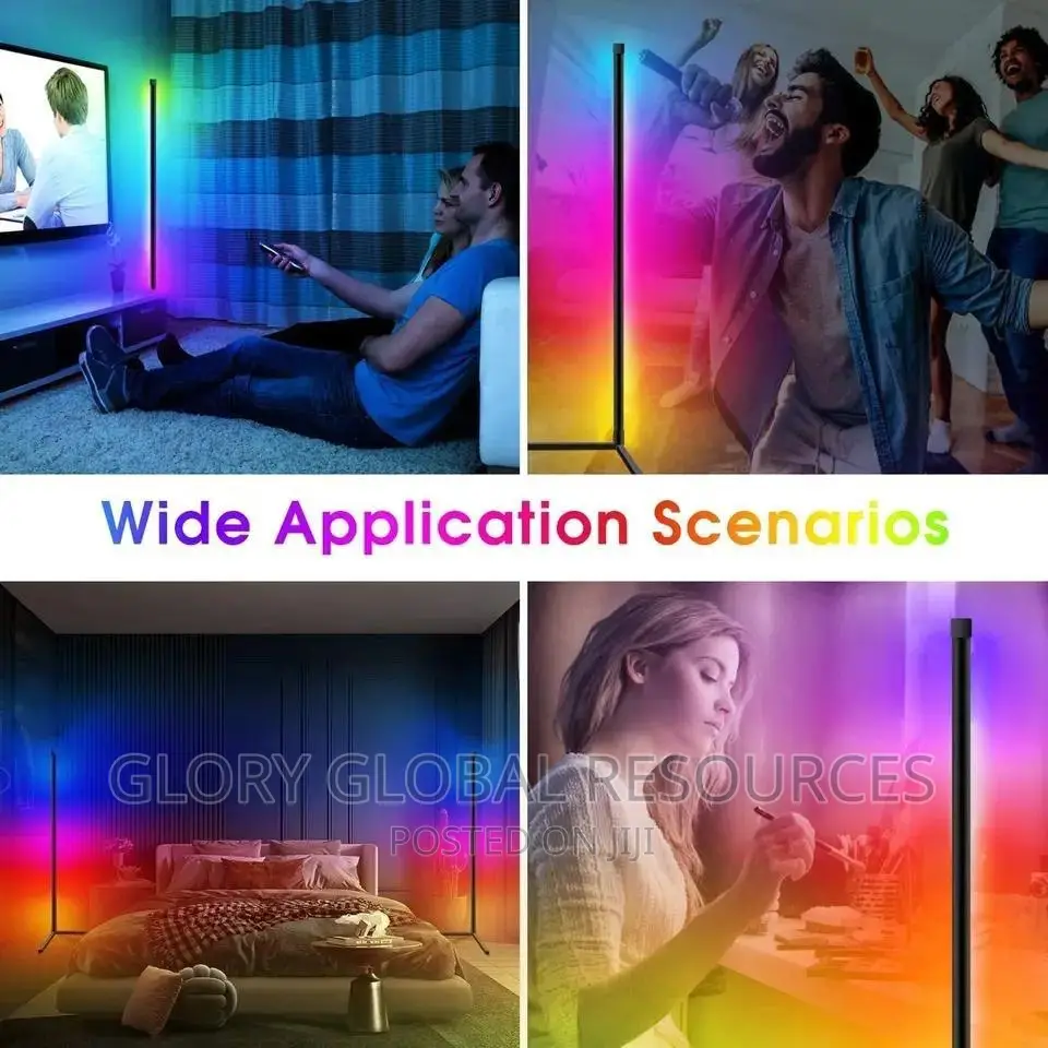 Smart Dimming Adjustable RGB/White/Warm Decor Light