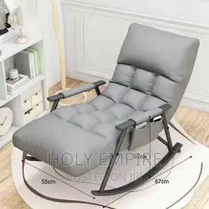 Rocking Chair Folding Nordic Balcony Lazy Chair Adult Leisur