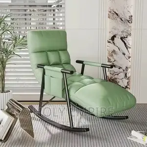 Rocking Chair Folding Nordic Balcony Lazy Chair Adult Leisur