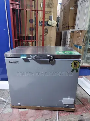 Scanfrost Deep Freezer 250litrs Inverter