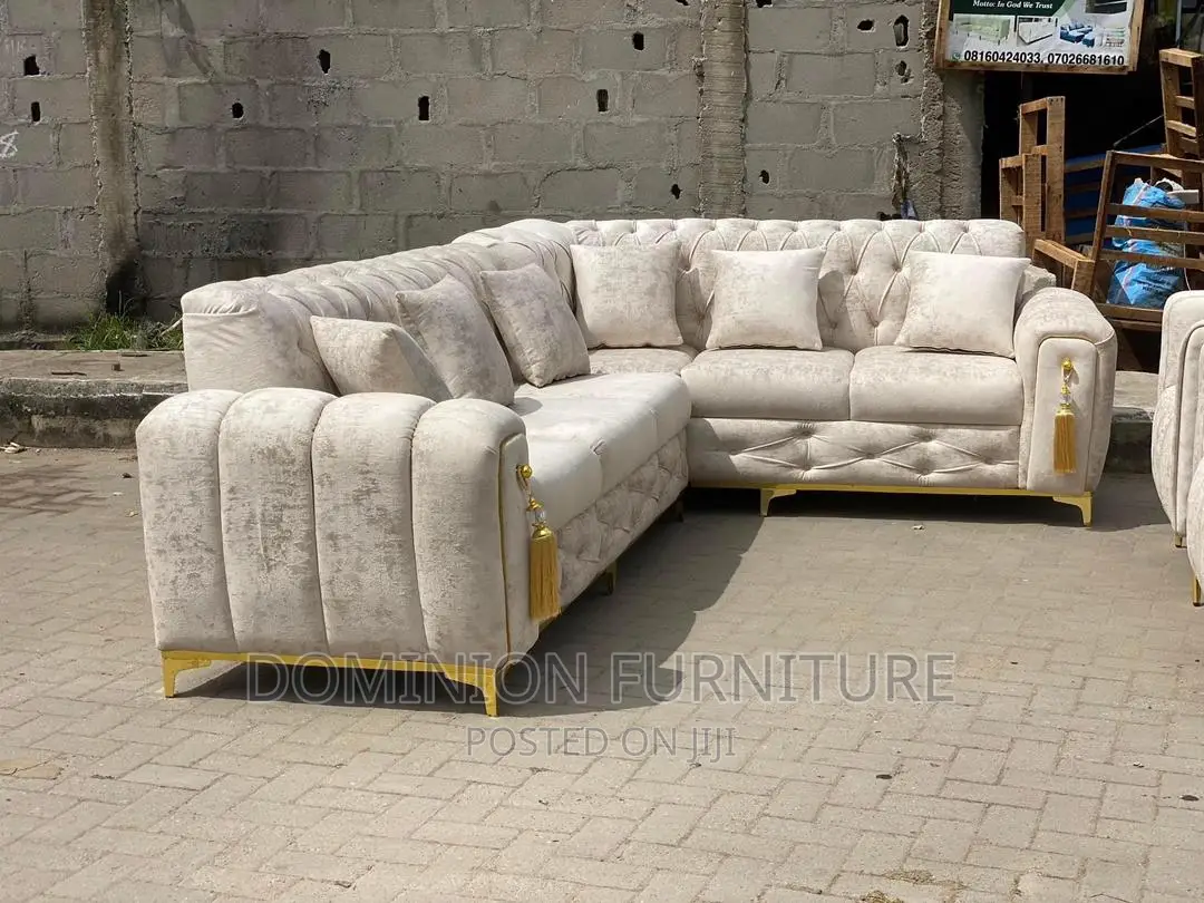 L-Shape Luxury Sofa