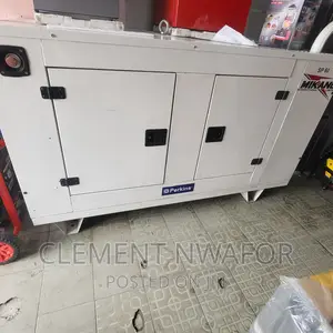 60kva Mikano Perkins Engine