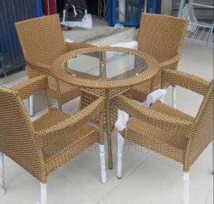 Rattan Table And Chairs