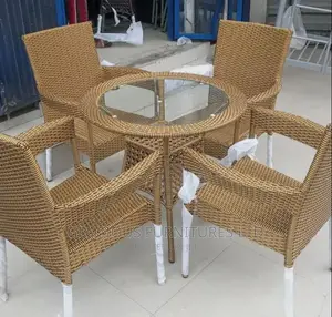 Rattan Table And Chairs